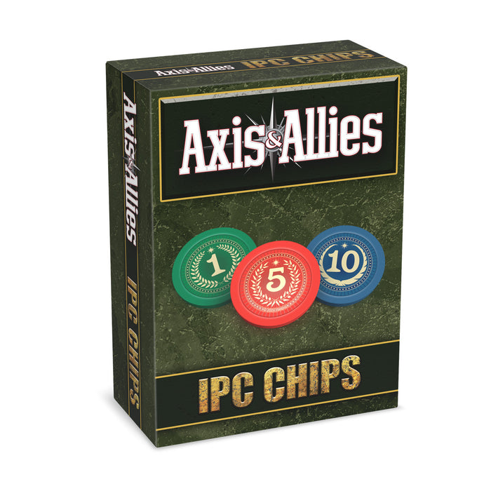 AXIS AND ALLIES IPC CHIPS