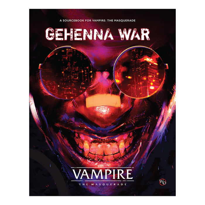 VAMPIRE: THE MASQUERADE 5TH ED GEHENNA WAR SOURCEBOOK