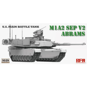 Rye Field Model - RM-5029 M1A2 SEP V2 ABRAMS (1/35) New - Tistaminis