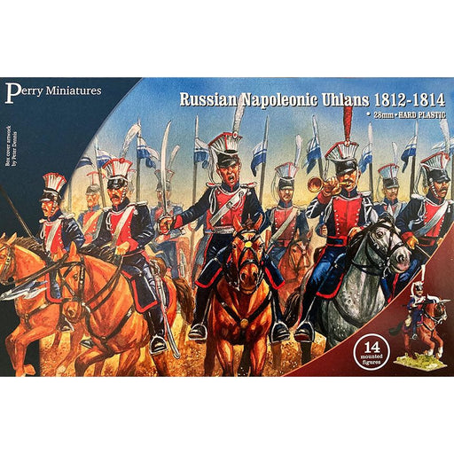 Perry Miniatures Russian Napoleonic Uhlans 1812-1814 New - Tistaminis