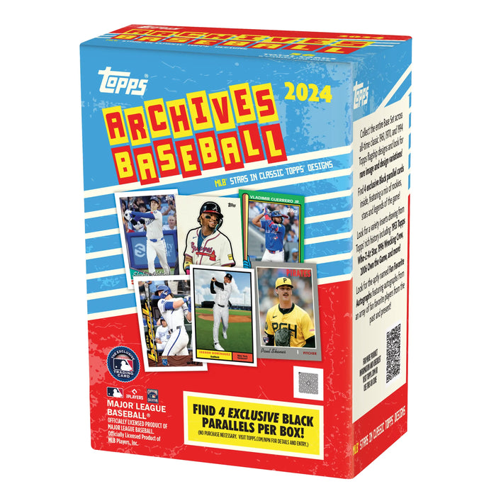 2024 TOPPS ARCHIVES BASEBALL VALUE BOX