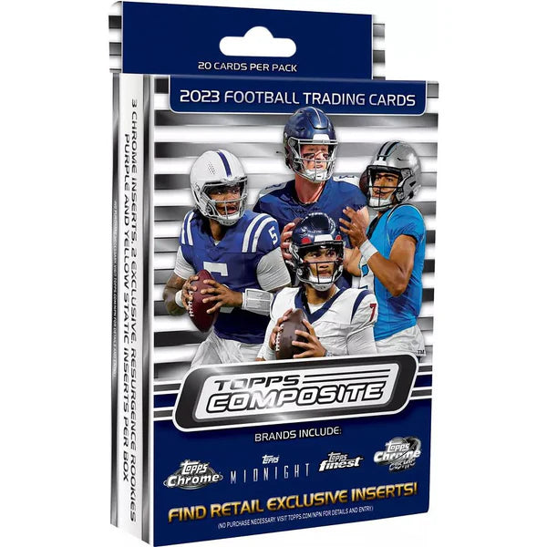 2023 TOPPS COMPOSITE FOOTBALL HANGERS