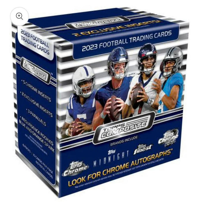 2023 TOPPS COMPOSITE FOOTBALL MEGA BOX