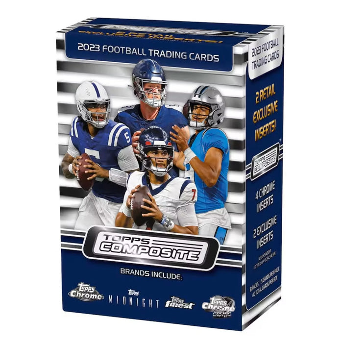 2023 TOPPS COMPOSITE FOOTBALL VALUE BOX