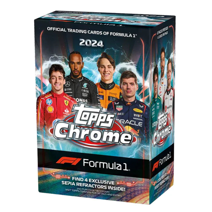 2024 TOPPS FORMULA 1 RACING VALUE BOX