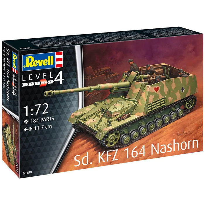 Revell Sd.Kfz.164 Nashorn