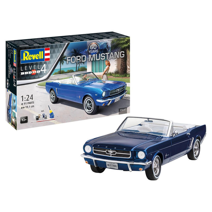 Revell Ford Mustang 60th Anniversary (1/24)