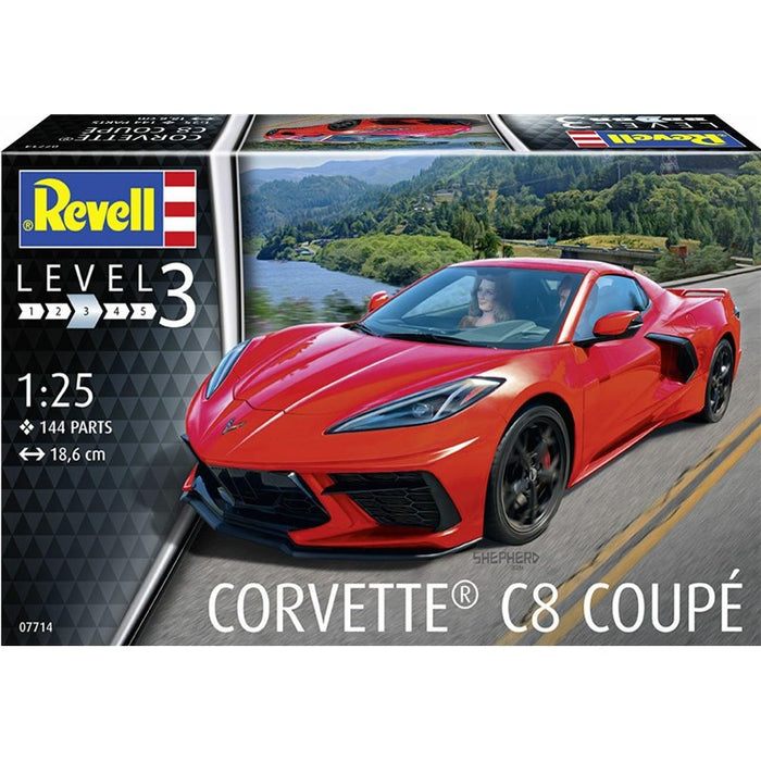 Revell Corvette C8 Coupe