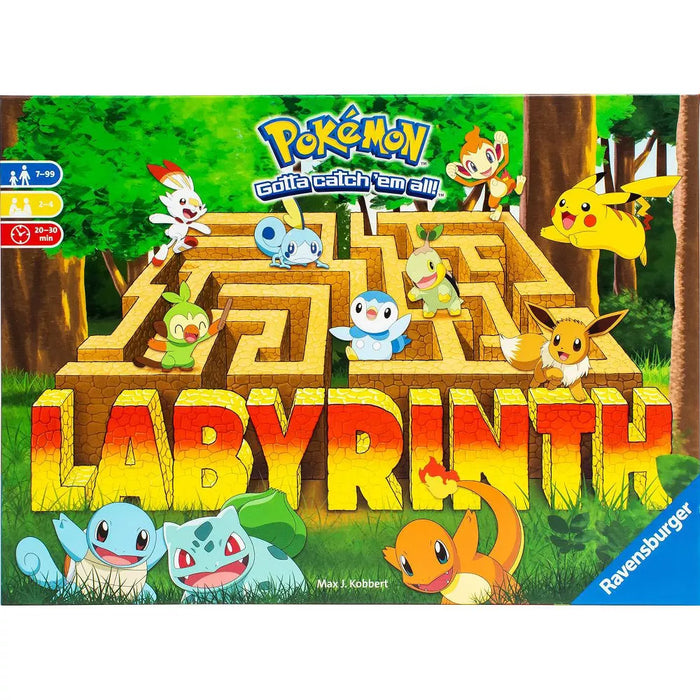 POKEMON LABYRINTH Q4 2023 Pre-Order - Tistaminis