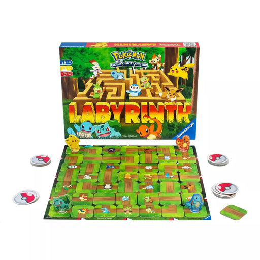 POKEMON LABYRINTH Q4 2023 Pre-Order - Tistaminis