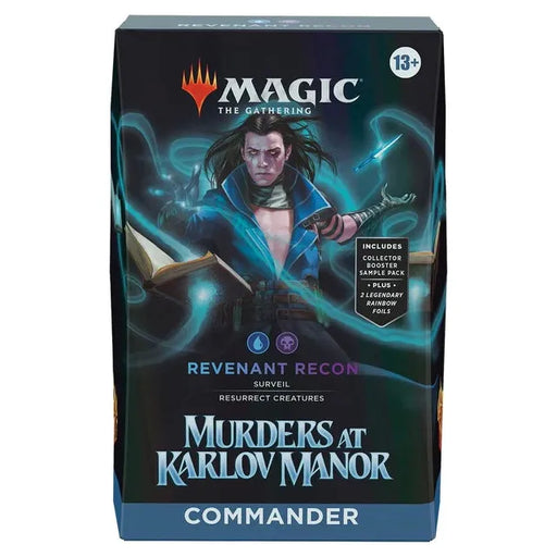 Magic the Gathering MURDERS AT KARLOV MANOR COMMANDER - REVENANT RECON Feb-09 Pre-Order - Tistaminis