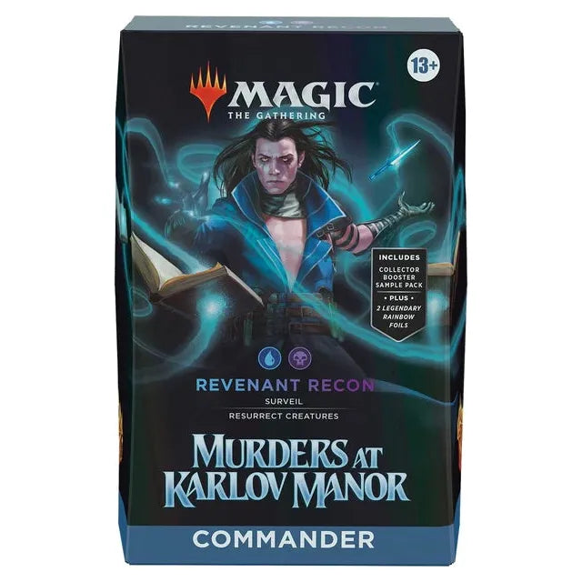 Magic the Gathering MURDERS AT KARLOV MANOR COMMANDER - REVENANT RECON Feb-09 Pre-Order - Tistaminis