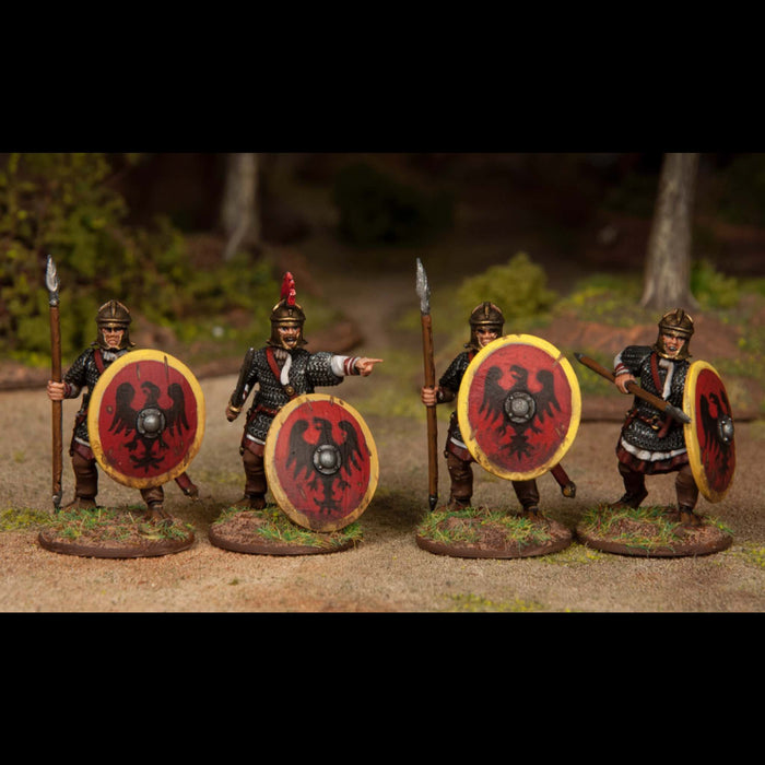 Wargames Atlantic Late Roman Legionaries (1): Lorica Hamata New