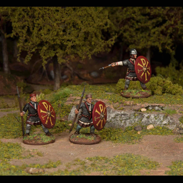 Wargames Atlantic Late Roman Legionaries (1): Lorica Hamata New