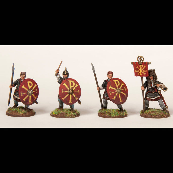 Wargames Atlantic Late Roman Legionaries (1): Lorica Hamata New