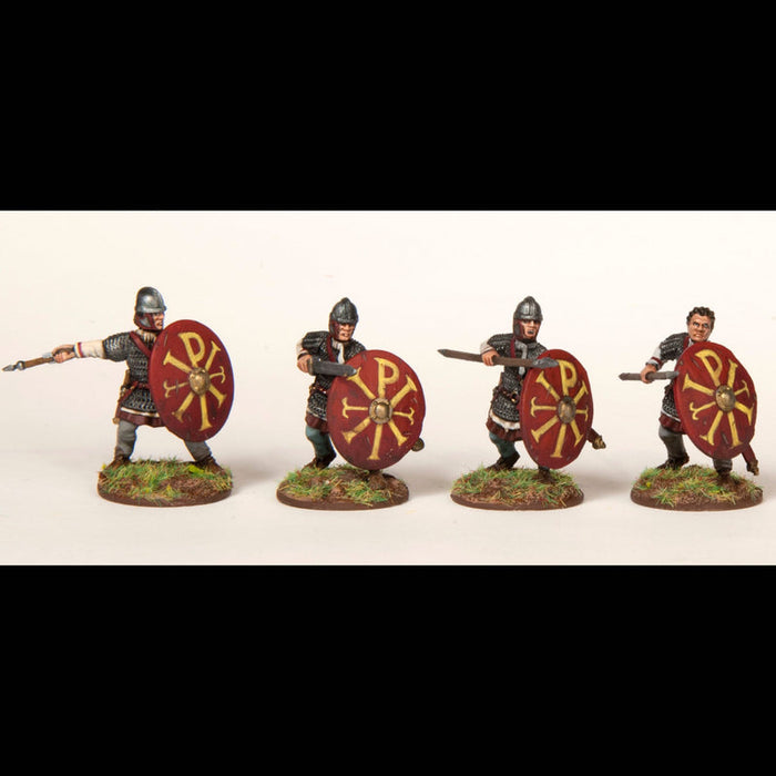 Wargames Atlantic Late Roman Legionaries (1): Lorica Hamata New