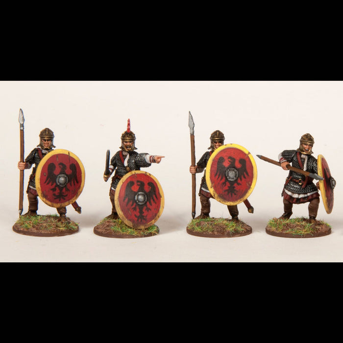 Wargames Atlantic Late Roman Legionaries (1): Lorica Hamata New