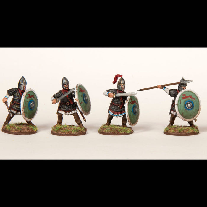 Wargames Atlantic Late Roman Legionaries (1): Lorica Hamata New