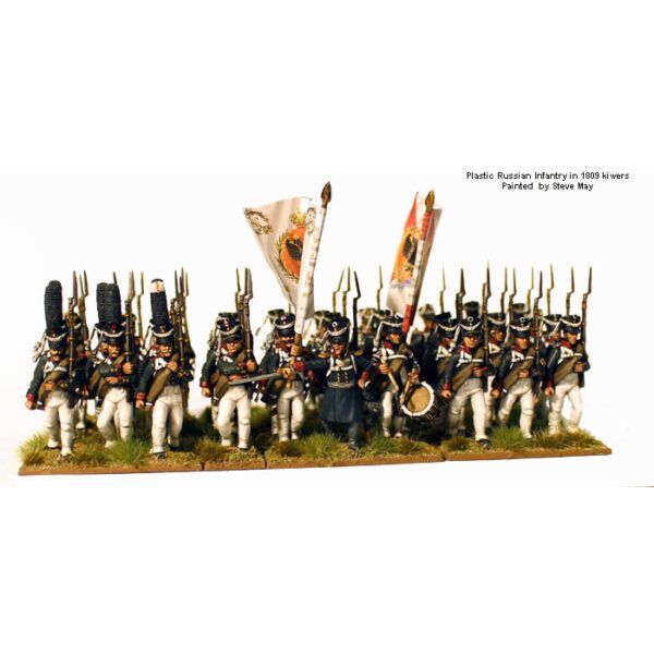 Perry Miniatures Russian Napoleonic Infantry 1809-1814 New