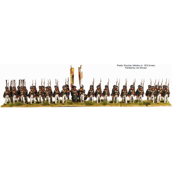 Perry Miniatures Russian Napoleonic Infantry 1809-1814 New