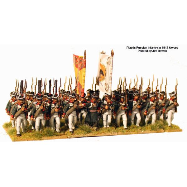 Perry Miniatures Russian Napoleonic Infantry 1809-1814 New