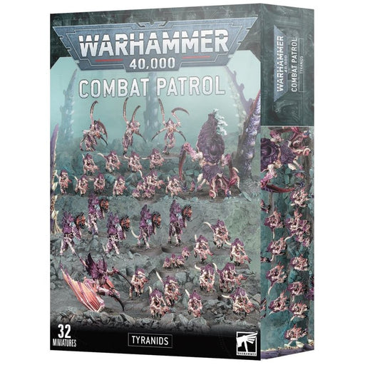 COMBAT PATROL: TYRANIDS PRE-ORDER - Tistaminis