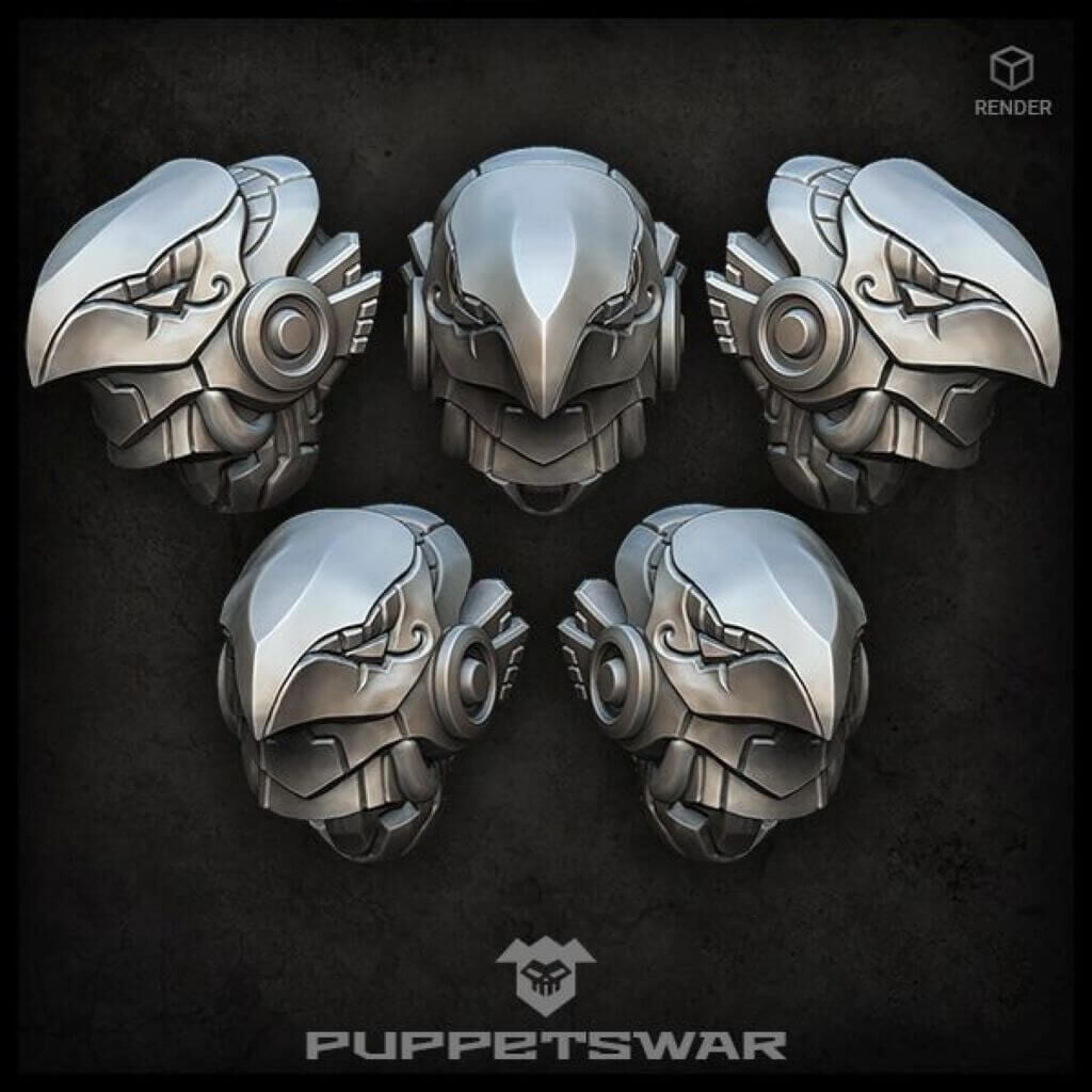 Puppets War Horus Helmets New - Tistaminis