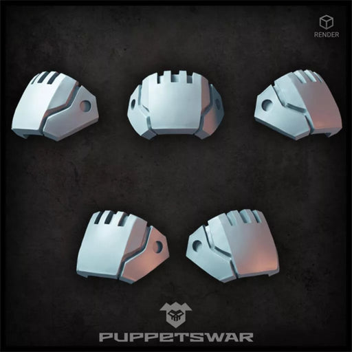 Puppets War Light Shoulder Pads v1 New - Tistaminis