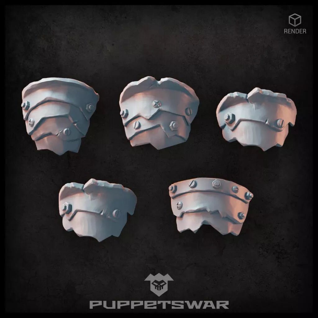 Puppets War Siege Orcs Pads New - Tistaminis