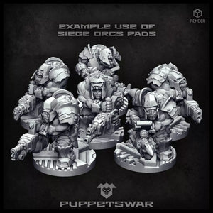 Puppets War Siege Orcs Pads New - Tistaminis