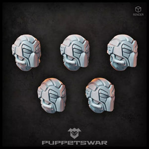 Puppets War X Ninja Heads New - Tistaminis