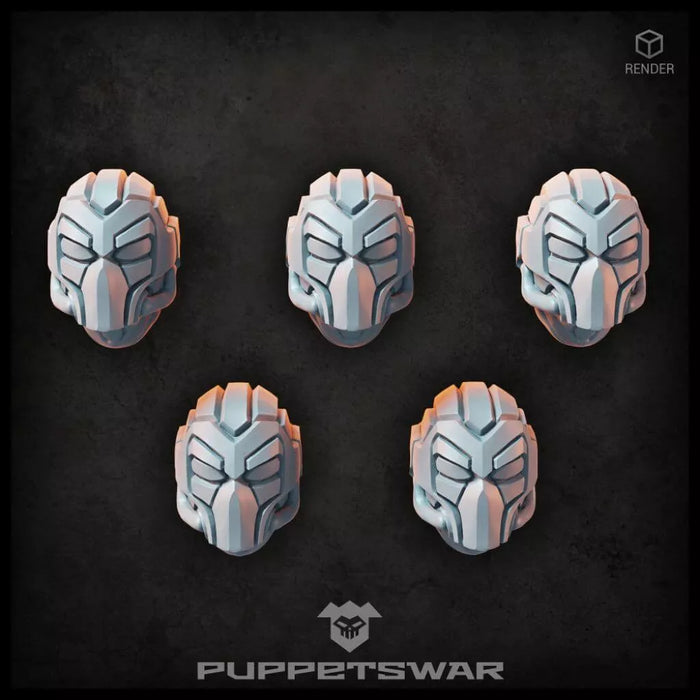 Puppets War X Ninja Heads New - Tistaminis