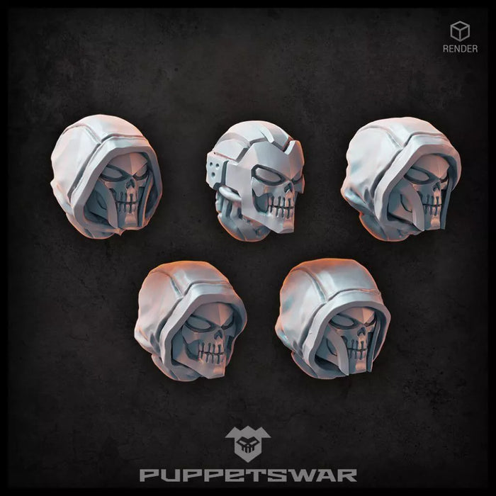 Puppets War Ninja Reaper Heads New - Tistaminis