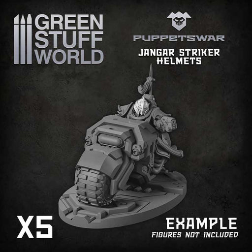 Puppets War Jangar Striker Helmets New - Tistaminis