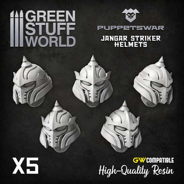 Puppets War Jangar Striker Helmets New - Tistaminis