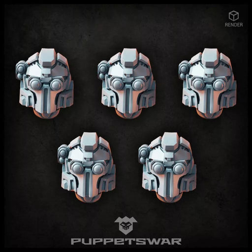 Puppets War Ranger Striker Helmets New - Tistaminis