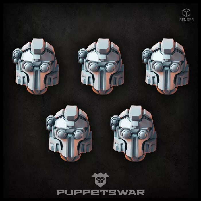 Puppets War Ranger Striker Helmets New - Tistaminis