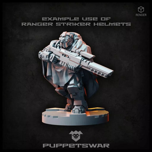 Puppets War Ranger Striker Helmets New - Tistaminis