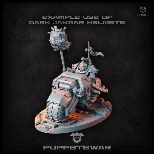 Puppets War Dark Jangar Helmets New - Tistaminis