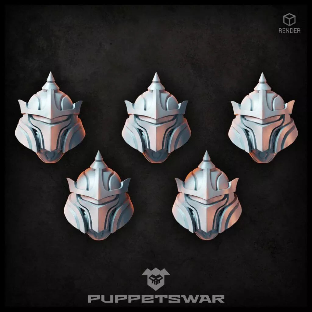 Puppets War Jangar Knights Helmets New - Tistaminis