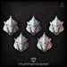 Puppets War Jangar Knights Helmets New - Tistaminis