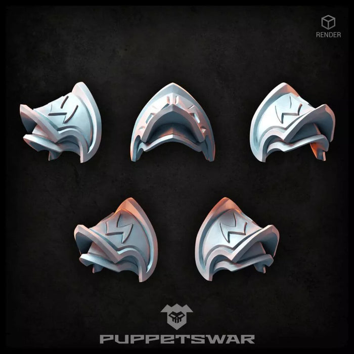 Puppets War Jangar Shoulder Pads New - Tistaminis