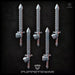 Puppets War Jig Longswords [right] New - Tistaminis