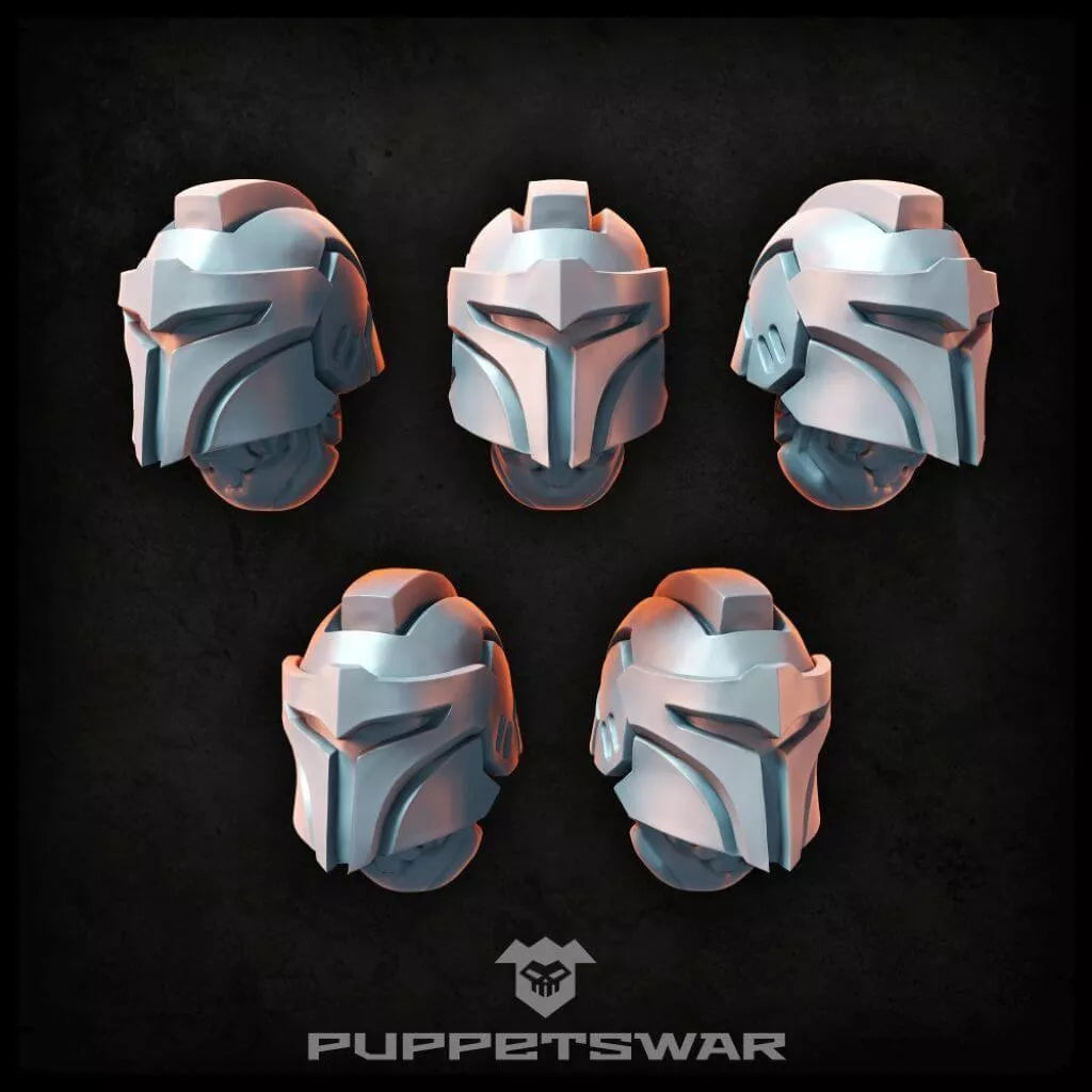 Puppets War Knight Hunter Helmets New - Tistaminis