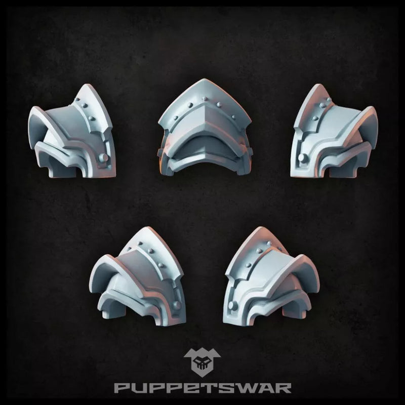 Puppets War Gothic Shoulder Pads V2 New - Tistaminis