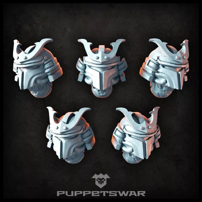 Puppets War Daymio Huner Helmets New - Tistaminis