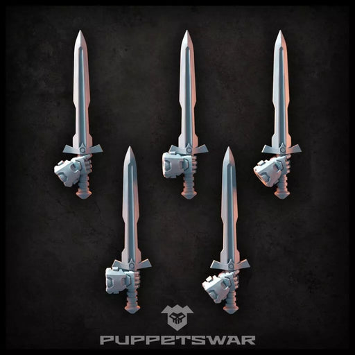 Puppets War Longswords V2 [right] New - Tistaminis