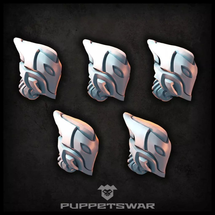 Puppets War Warp Knight Helmets New - Tistaminis