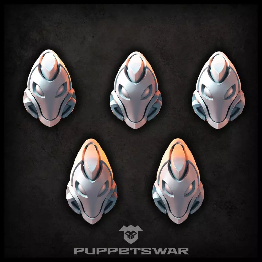 Puppets War Warp Knight Helmets New - Tistaminis