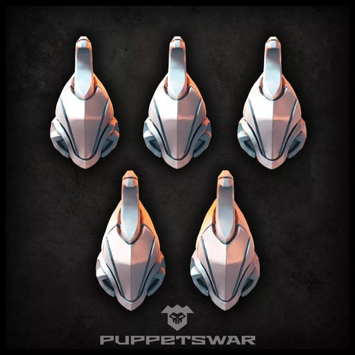 Puppets War Warden Lancer Helmets New - Tistaminis